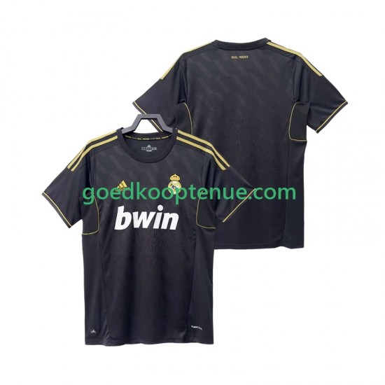 Uit Retro Tenue van Real Madrid 2012 Heren 2011 Korte Mouw
