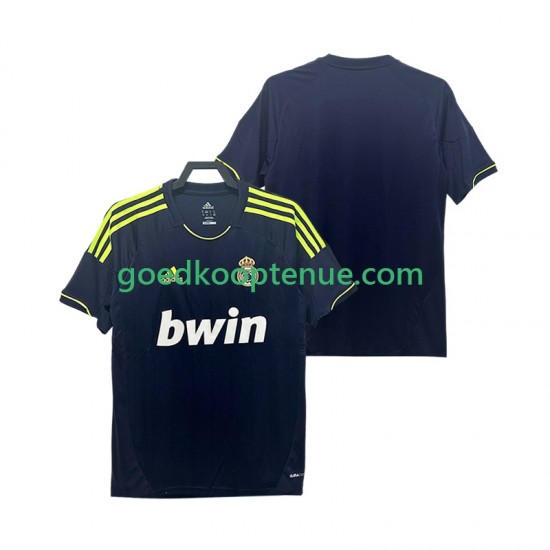 Uit Retro Tenue van Real Madrid 2012 2013 Heren Korte Mouw