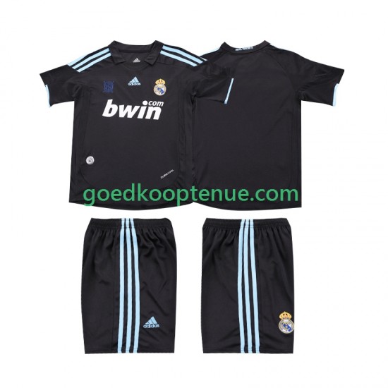 Uit Retro Tenue van Real Madrid 2009 Kind 2-13 jaar 2010 Korte Mouw Uit Retro Tenue van Real Madrid 2009 Kind 2-13 jaar 2010 Korte Mouw