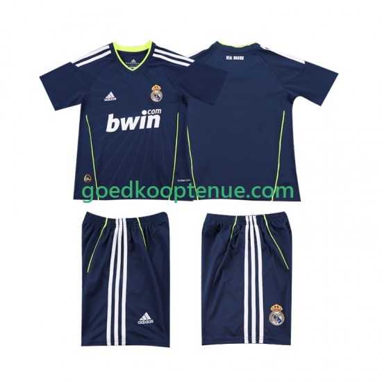 Uit Retro Tenue van Real Madrid Kind 2-13 jaar 2011 2010 Korte Mouw Uit Retro Tenue van Real Madrid Kind 2-13 jaar 2011 2010 Korte Mouw