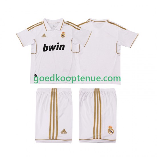 Thuis Retro Tenue van Real Madrid 2012 Kind 2-13 jaar 2011 Korte Mouw Thuis Retro Tenue van Real Madrid 2012 Kind 2-13 jaar 2011 Korte Mouw