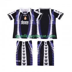 3de Retro Tenue van Real Madrid 1997 Kind 2-13 jaar 1998 Korte Mouw