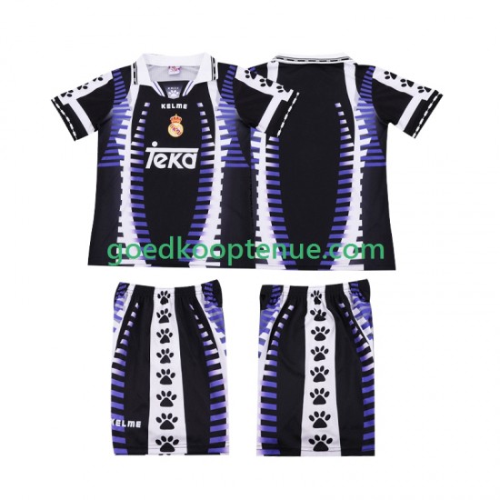 3de Retro Tenue van Real Madrid 1997 Kind 2-13 jaar 1998 Korte Mouw 3de Retro Tenue van Real Madrid 1997 Kind 2-13 jaar 1998 Korte Mouw