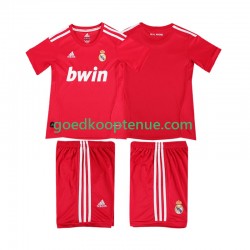 3de Retro Tenue van Real Madrid 2012 Kind 2-13 jaar 2011 Korte Mouw