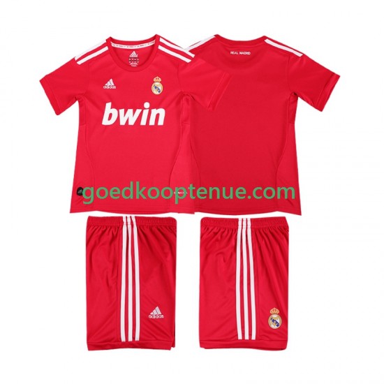 3de Retro Tenue van Real Madrid 2012 Kind 2-13 jaar 2011 Korte Mouw 3de Retro Tenue van Real Madrid 2012 Kind 2-13 jaar 2011 Korte Mouw