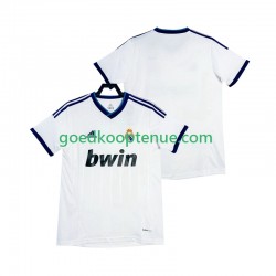 Thuis Retro Tenue van Real Madrid 2012 2013 Heren Korte Mouw