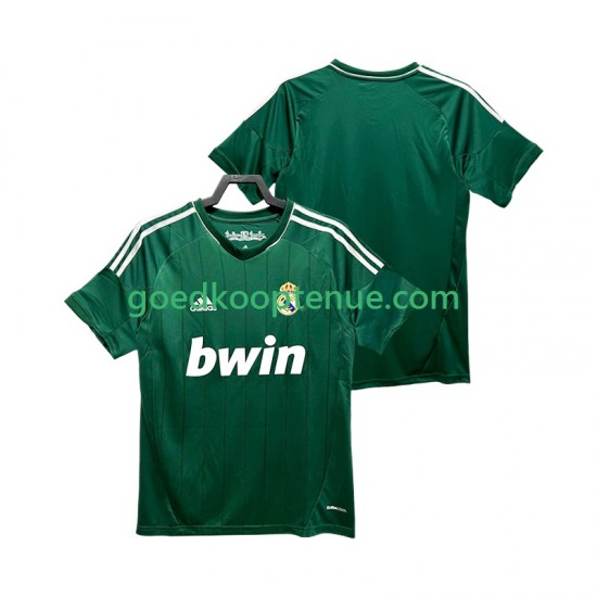3de Retro Tenue van Real Madrid 2012 2013 Heren Korte Mouw