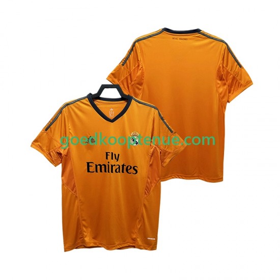 3de Retro Tenue van Real Madrid 2013 2014 Heren Korte Mouw