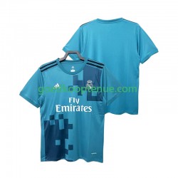 3de Retro Tenue van Real Madrid 2017 2018 Heren Korte Mouw