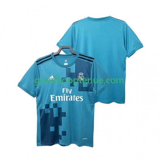 3de Retro Tenue van Real Madrid 2017 2018 Heren Korte Mouw