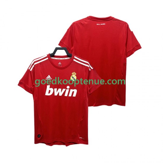 3de Retro Tenue van Real Madrid 2012 Heren 2011 Korte Mouw