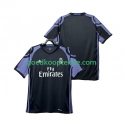 3de Retro Tenue van Real Madrid 2016 2017 Heren Korte Mouw