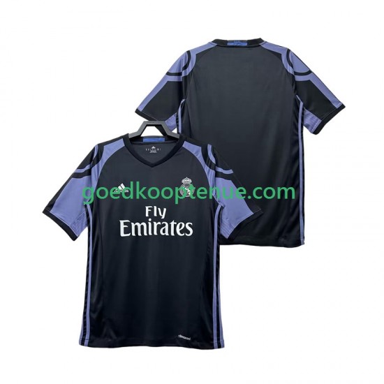 3de Retro Tenue van Real Madrid 2016 2017 Heren Korte Mouw