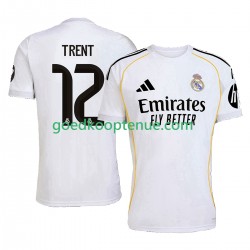 Thuis Tenue van Real Madrid Trent Alexander-Arnold 12 Heren 2025-26 Korte Mouw