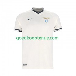 Uit Tenue van SS Lazio Heren 2025-26 Korte Mouw