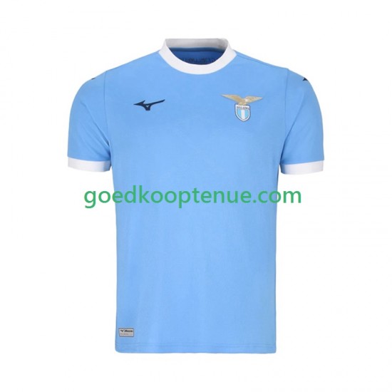 Thuis Tenue van SS Lazio Heren 2025-26 Korte Mouw