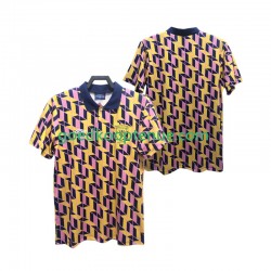 3de Retro Tenue van Schotland 1988 1989 Heren Korte Mouw