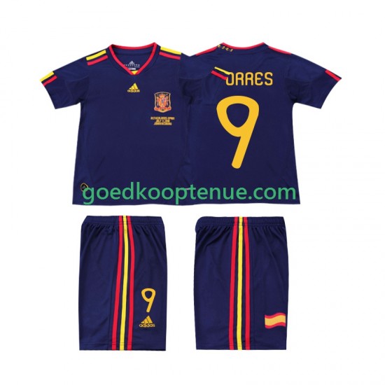 Uit Retro Tenue van Spanje TORRES 9 Kind 2-13 jaar 2010 Korte Mouw Uit Retro Tenue van Spanje TORRES 9 Kind 2-13 jaar 2010 Korte Mouw