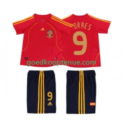 Thuis Retro Tenue van Spanje TORRES 9 Kind 2-13 jaar 2008 Korte Mouw