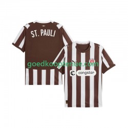 Thuis Tenue van St. Pauli Heren 2025-26 Korte Mouw