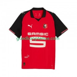 Thuis Tenue van Stade Rennais Heren 2025-26 Korte Mouw