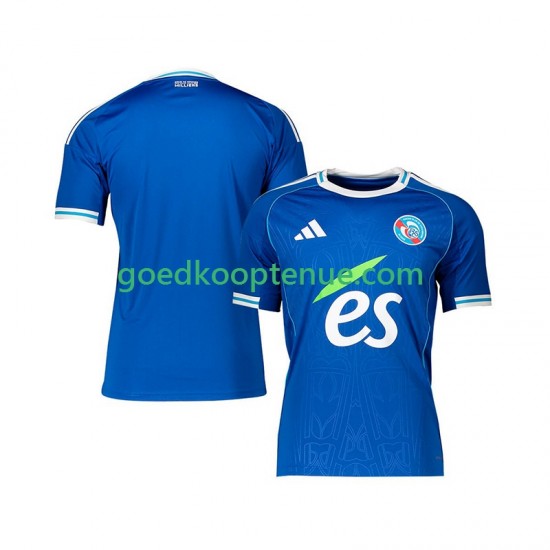 Thuis Tenue van Strasbourg Heren 2025-26 Korte Mouw