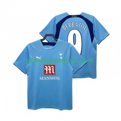 Uit Retro Tenue van Tottenham Hotspur BERBATOV 9 2007 Heren 2006 Korte Mouw