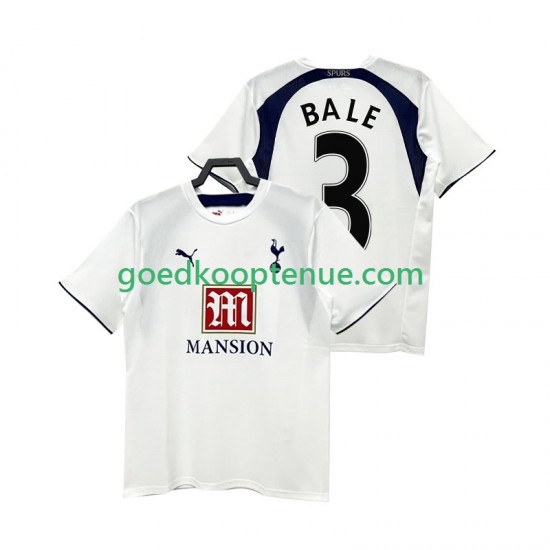 Thuis Retro Tenue van Tottenham Hotspur Bale 3 2007 Heren 2006 Korte Mouw