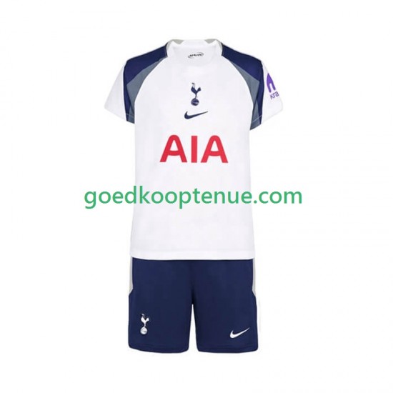 Thuis Tenue van Tottenham Hotspur Kind 2-13 jaar 2025-26 Korte Mouw
