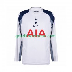 Thuis Tenue van Tottenham Hotspur Heren 2025-26 Lange Mouw