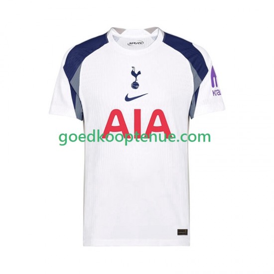 Thuis Tenue van Tottenham Hotspur Heren 2025-26 Korte Mouw