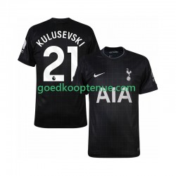 Uit Tenue van Tottenham Hotspur Kulusevski 21 Heren 2025-26 Korte Mouw