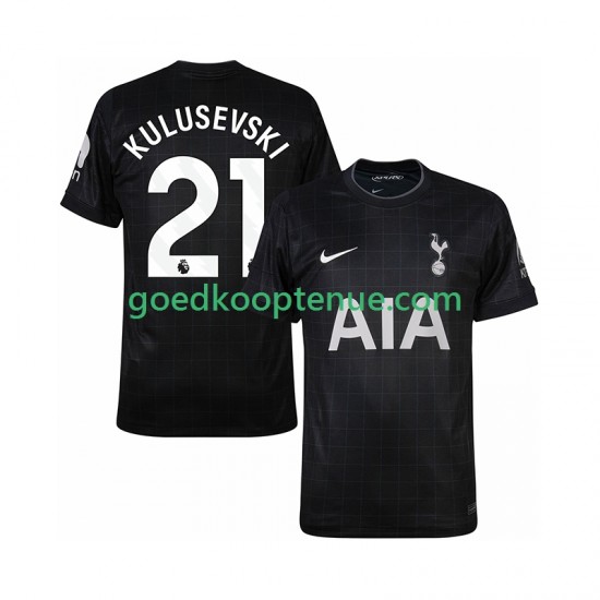 Uit Tenue van Tottenham Hotspur Kulusevski 21 Heren 2025-26 Korte Mouw