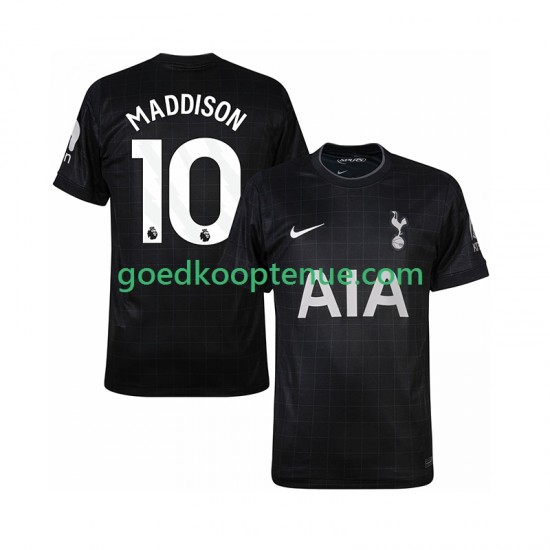 Uit Tenue van Tottenham Hotspur Maddison 10 Heren 2025-26 Korte Mouw