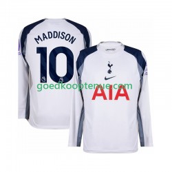 Thuis Tenue van Tottenham Hotspur Maddison 10 Heren 2025-26 Lange Mouw