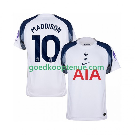Thuis Tenue van Tottenham Hotspur Maddison 10 Heren 2025-26 Korte Mouw