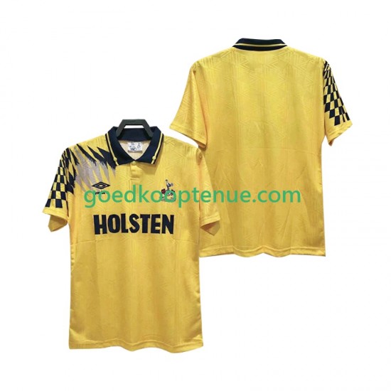 Uit Retro Tenue van Tottenham Hotspur 1992 Heren 1994 Korte Mouw