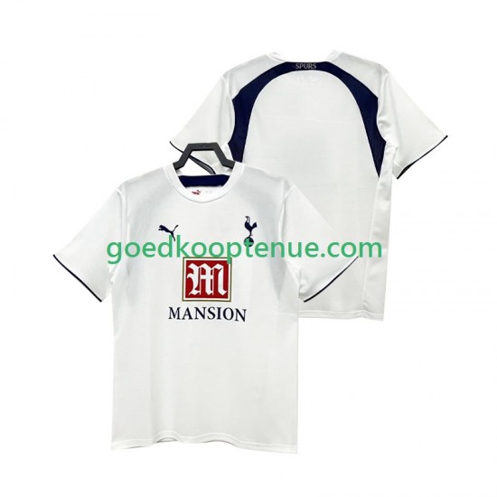 Thuis Retro Tenue van Tottenham Hotspur 2007 Heren 2006 Korte Mouw