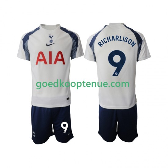 Thuis Tenue van Tottenham Hotspur Richarlison 9 Kind 2-13 jaar 2025-26 Korte Mouw