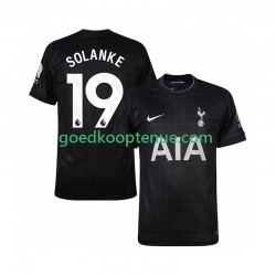 Uit Tenue van Tottenham Hotspur Solanke 19 Heren 2025-26 Korte Mouw