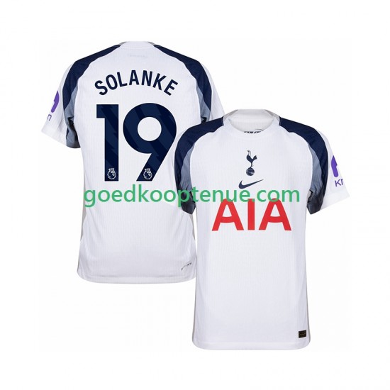 Thuis Tenue van Tottenham Hotspur Solanke 19 Heren 2025-26 Korte Mouw