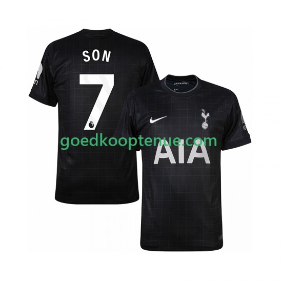 Uit Tenue van Tottenham Hotspur Son Heung-Min 7 Heren 2025-26 Korte Mouw