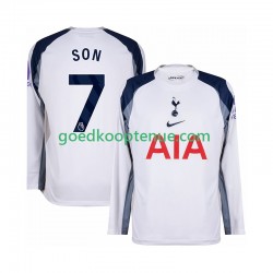 Thuis Tenue van Tottenham Hotspur Son Heung-Min 7 Heren 2025-26 Lange Mouw