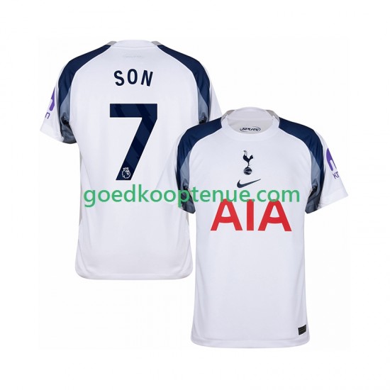 Thuis Tenue van Tottenham Hotspur Son Heung-Min 7 Heren 2025-26 Korte Mouw