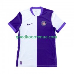 Thuis Tenue van Toulouse FC Heren 2025-26 Korte Mouw