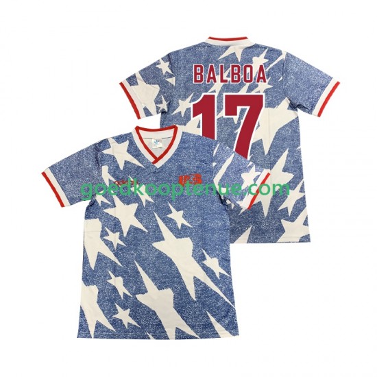 Uit Retro Tenue van USA BALBOA 17 Heren 1994 Korte Mouw