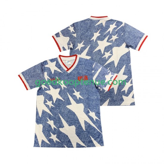Uit Retro Tenue van USA Heren 1994 Korte Mouw