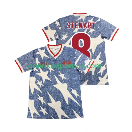 Uit Retro Tenue van USA STEWART 8 Heren 1994 Korte Mouw Uit Retro Tenue van USA STEWART 8 Heren 1994 Korte Mouw