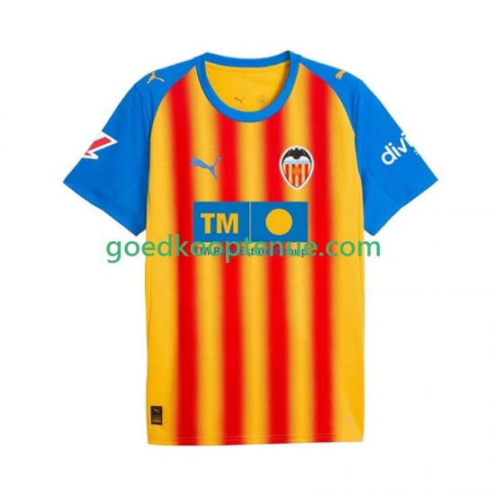 3de Tenue van Valencia CF Heren 2025-26 Korte Mouw