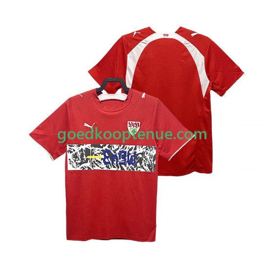 Uit Retro Tenue van VfB Stuttgart 2007 Heren 2006 Korte Mouw Uit Retro Tenue van VfB Stuttgart 2007 Heren 2006 Korte Mouw